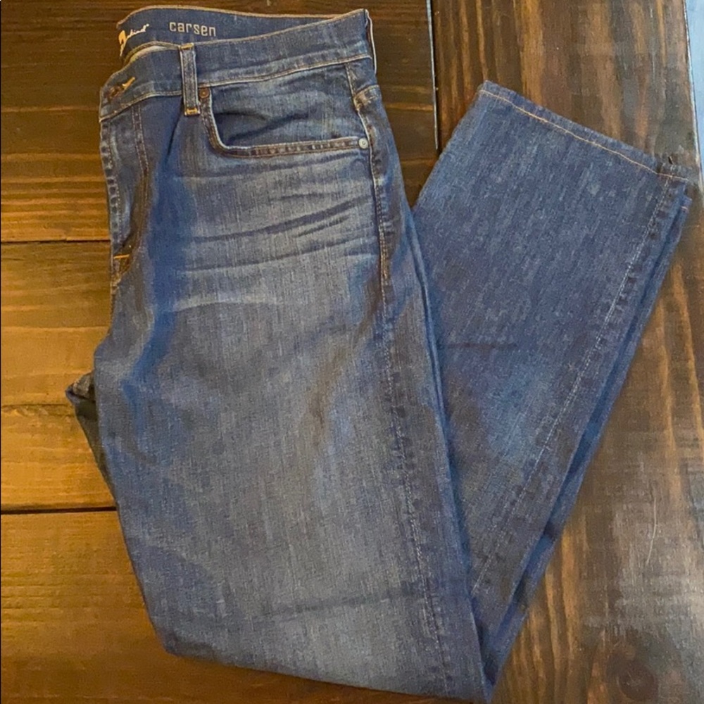 Men’s jeans size 36. 7 for all mankind.